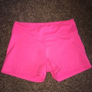 Pink Spandex